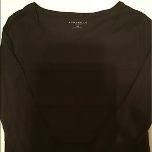 Ann Taylor Long Sleeve Top